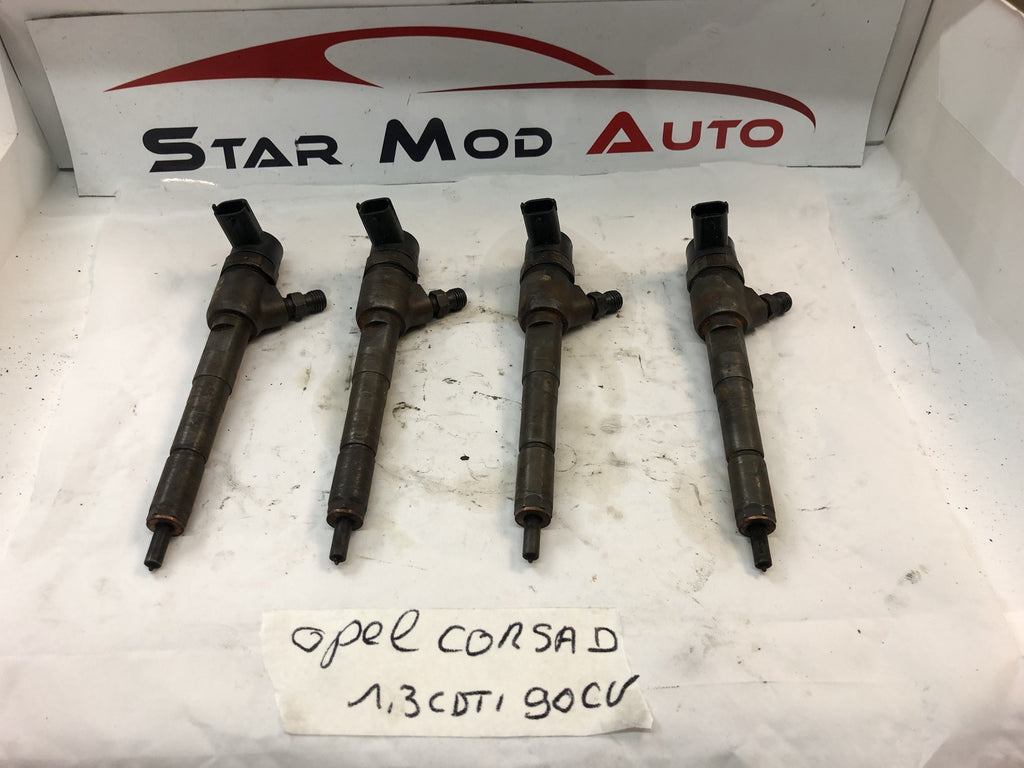 INJECTEUR DIESEL OPEL CORSA 1.3 CDTI 90 CV ANNEE 2008