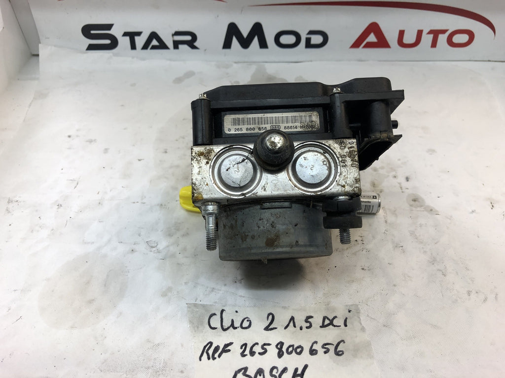 BLOC ABS RENAULT CLIO 2 1.5 DCI 68 CV ​​ANNÉE 2008