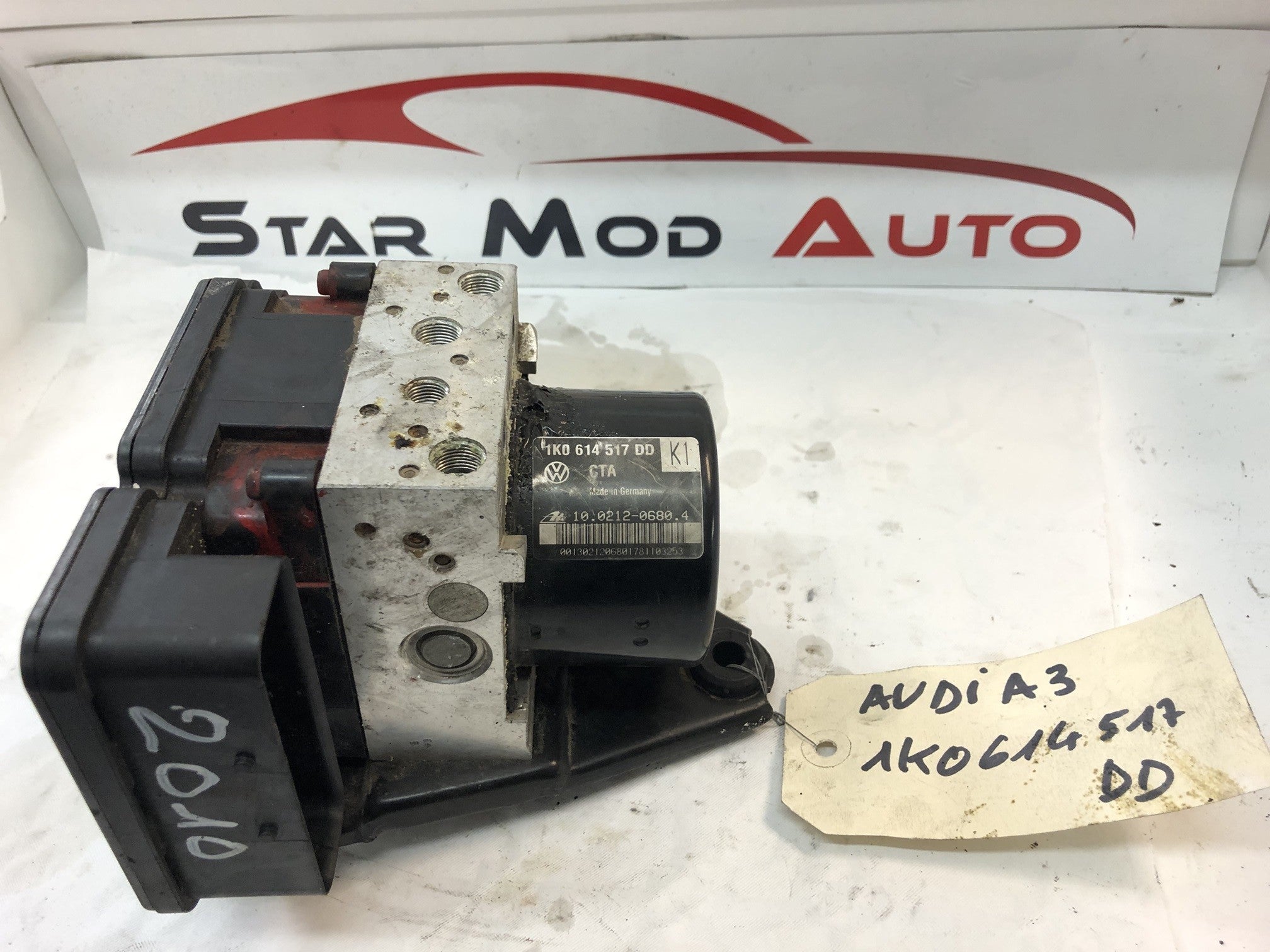 BLOC ABS VOLKSWAGEN AUDI A 3 2.0 TDI ANNEE 2009