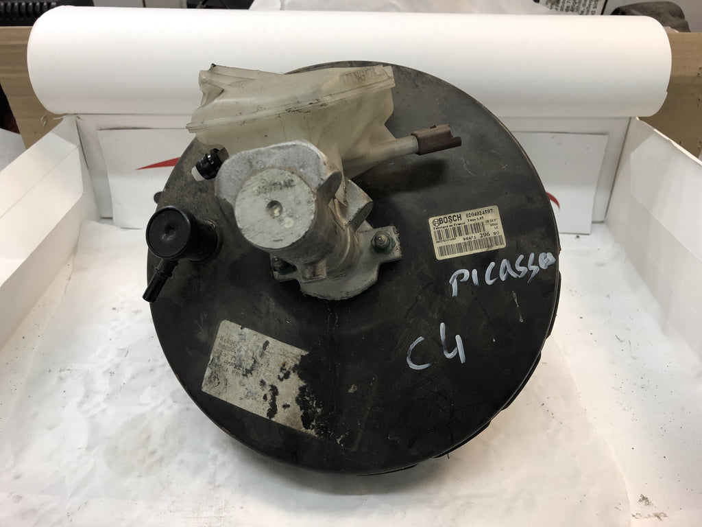 MASTERVAC DE FREIN CITROEN C4 PICASSO 2.0 HDI 138 CV ANNÉE 2008