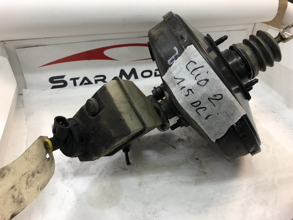 MASTERVAC RENAULT CLIO 2 1.5 DCI ANNÉE 2008