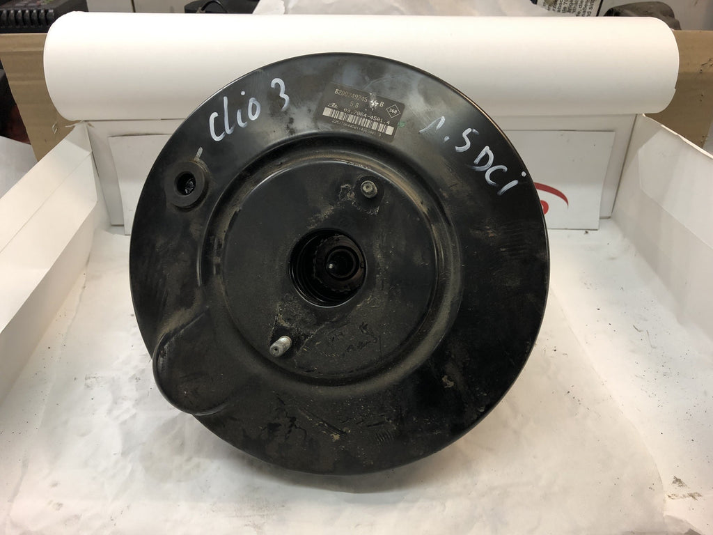 MASTERVAC RENAULT CLIO3 1.5 DCI ANNÉE 2006