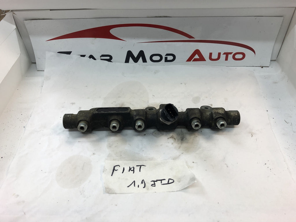 RAMPE INJECTION FIAT MULTIPLA 1.9 JTD ANNEE 2002