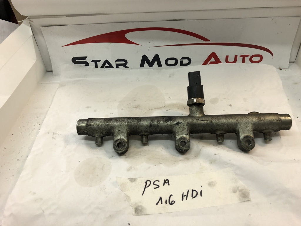 RAMPE INJECTION PEUGEOT CITROEN 1.6 eHDI ANNEE 2012