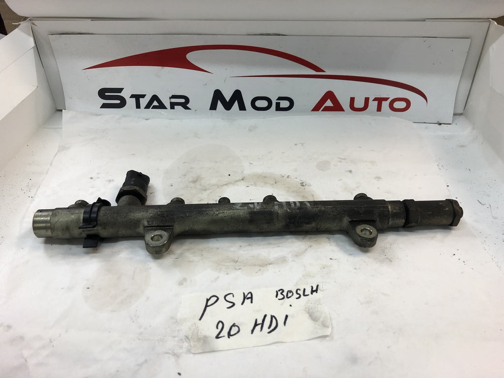 RAMPE INJECTION PEUGEOT CITROEN 2.0 HDI ANNEE 2006