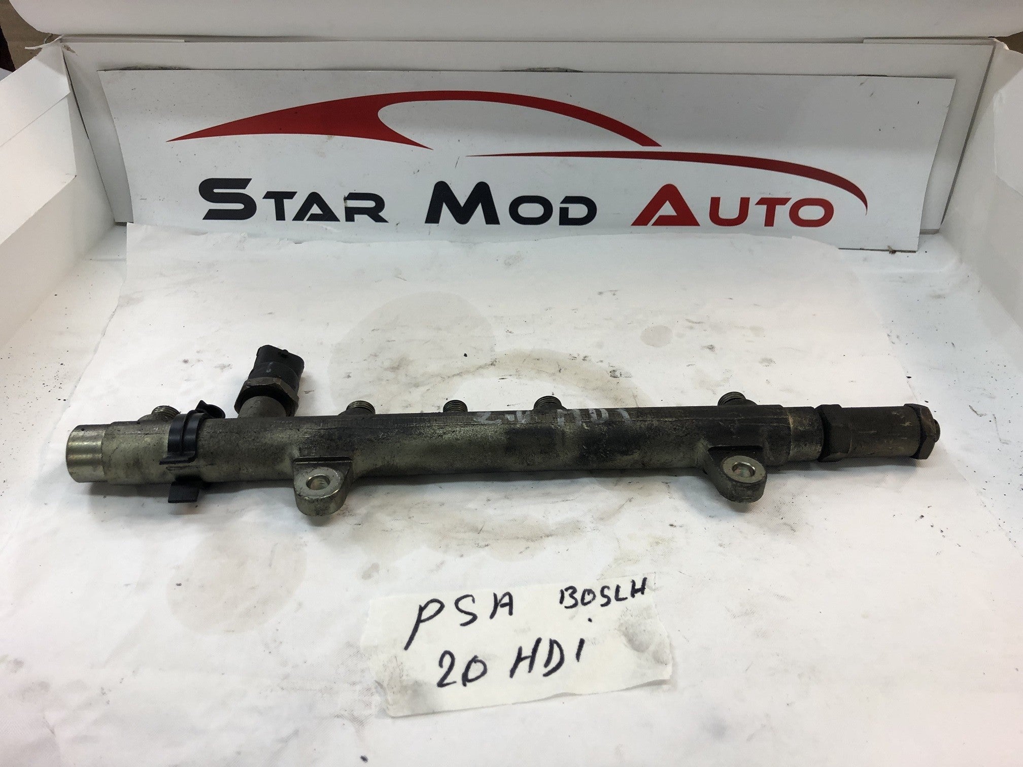 RAMPE INJECTION PEUGEOT CITROEN 2.0 HDI ANNEE 2006