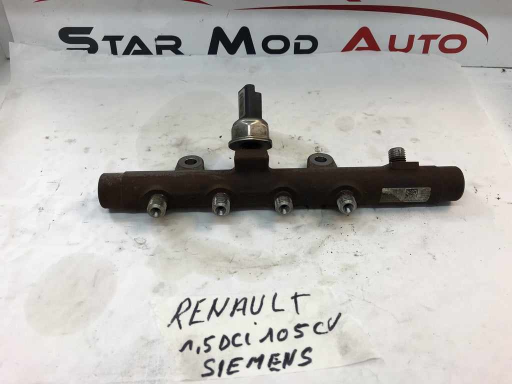 RAMPE INJECTION RENAULT KANGO 1.5 DCI 106 CV ANNEE 2009