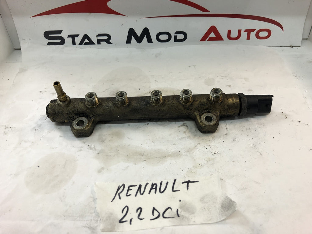 RAMPE INJECTION RENAULT 2.2 DCI ANNEE 2007