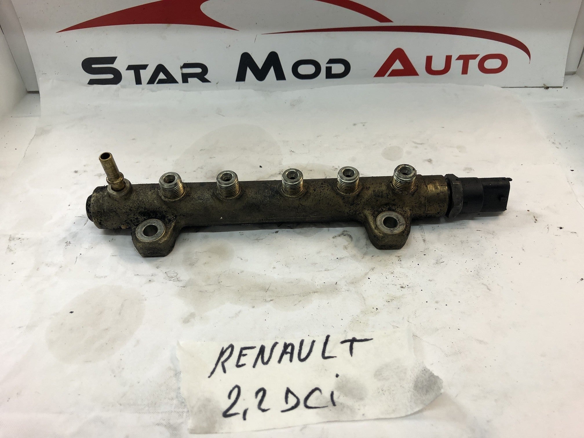 RAMPE INJECTION RENAULT 2.2 DCI ANNEE 2007