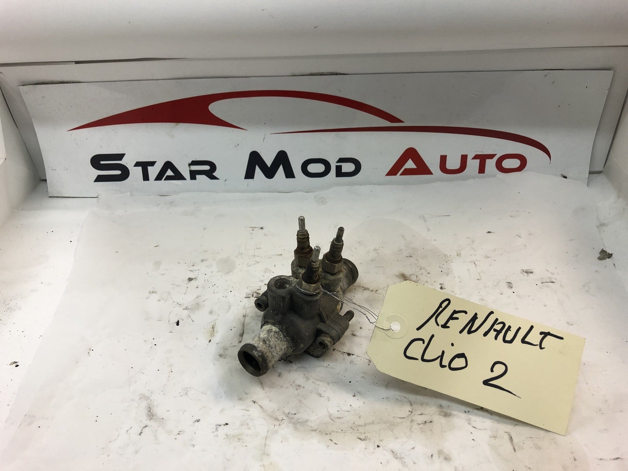 RECHAUFFEUR DE LIQUIDE DE REFROIDISEMENT RENAULT CLIO 2