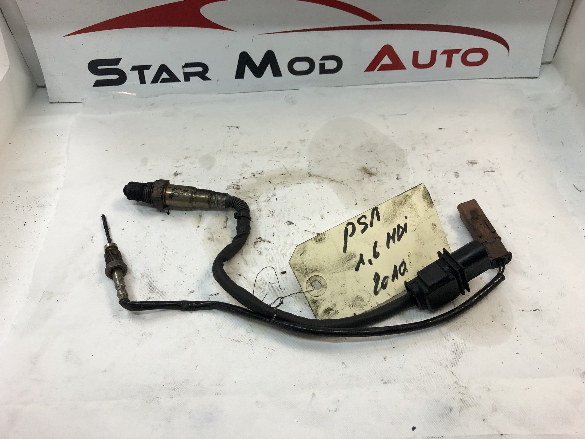 SONDE ECHAPPEMENT PEUGEOT CITROEN 1.6 eHDI 92 CV