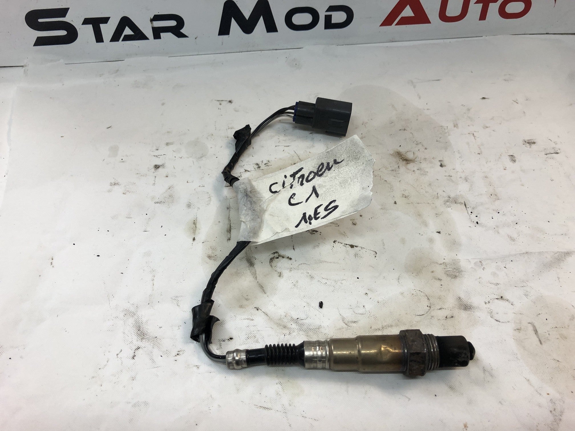 SONDE ECHAPPEMENT PEUGEOT CITROEN 1.0 ESSENCE