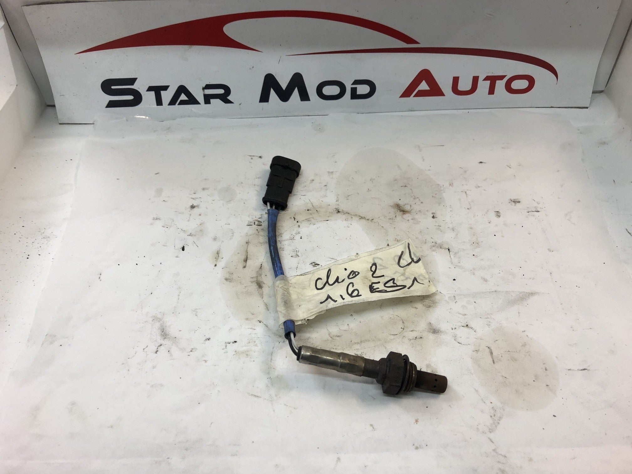 SONDE ECHAPPEMENT RENAULT 1.6 ESSENCE ANNEE 2005