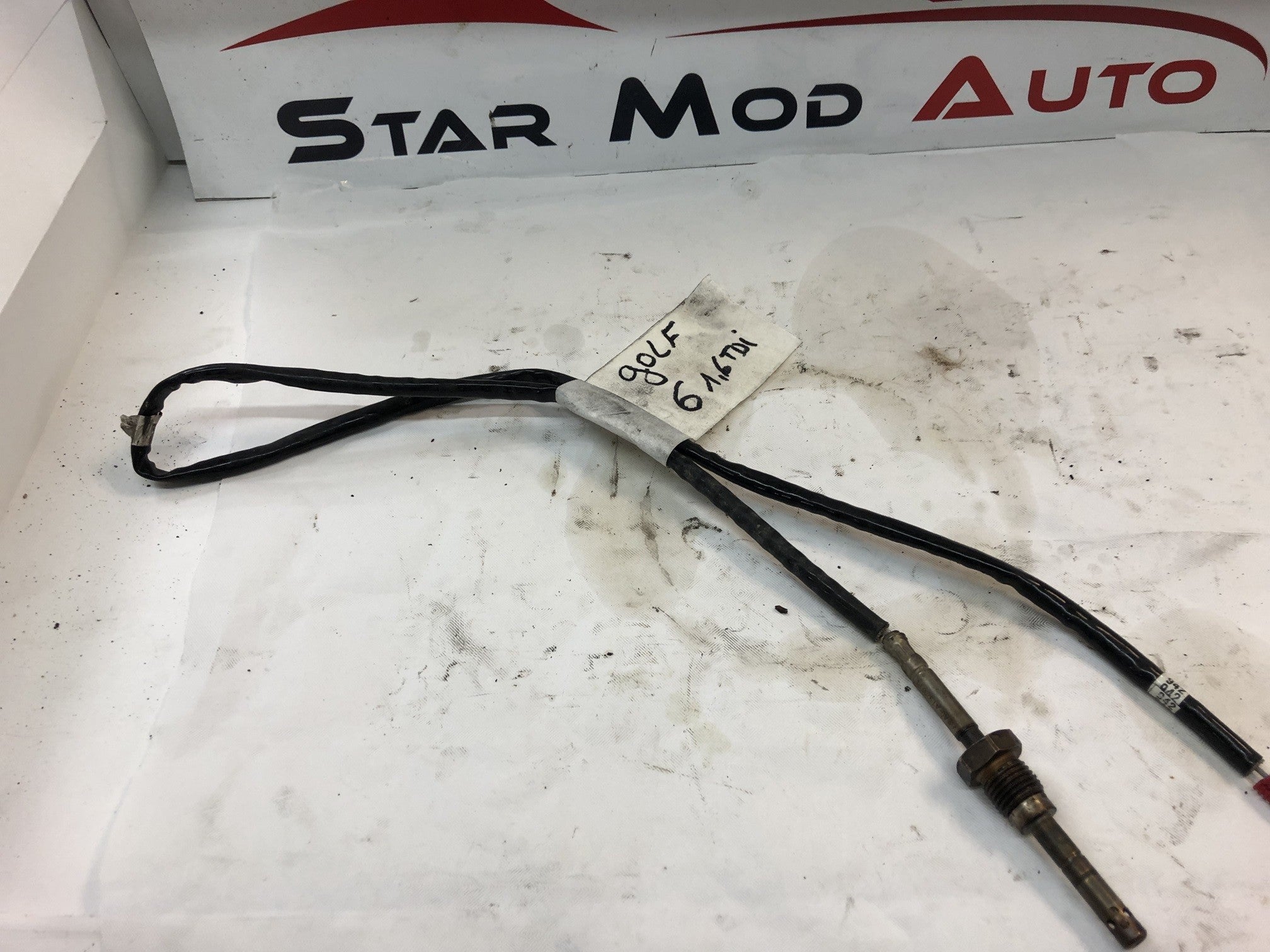 SONDE ECHAPPEMENT VOLKSWAGEN AUDI 1.6 TDI ANNEE 2011