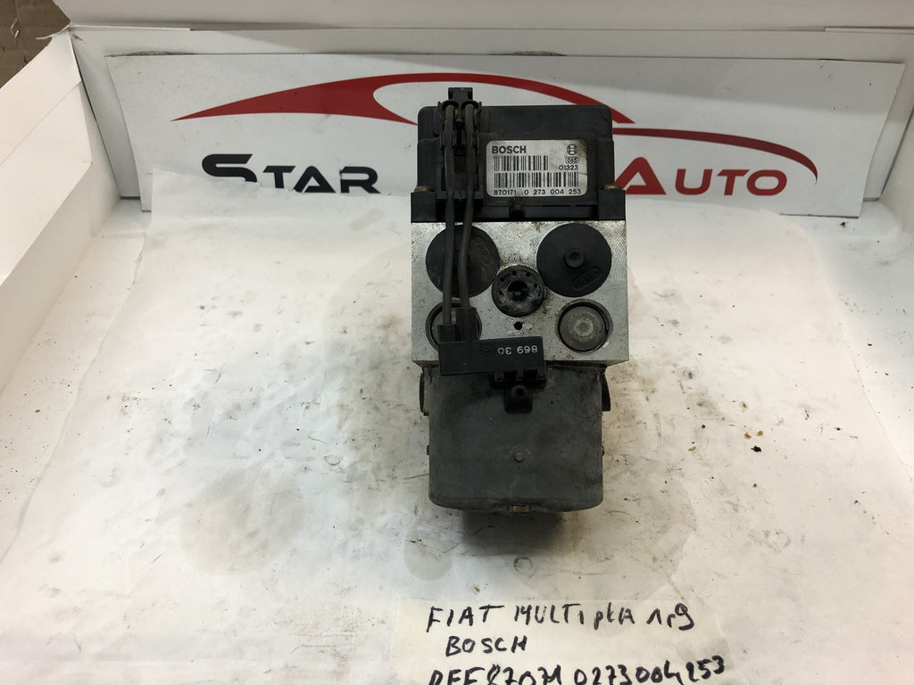 BLOC ABS FIAT MULTIPLA BOSCH 1.9 JTD ANNEE 2002