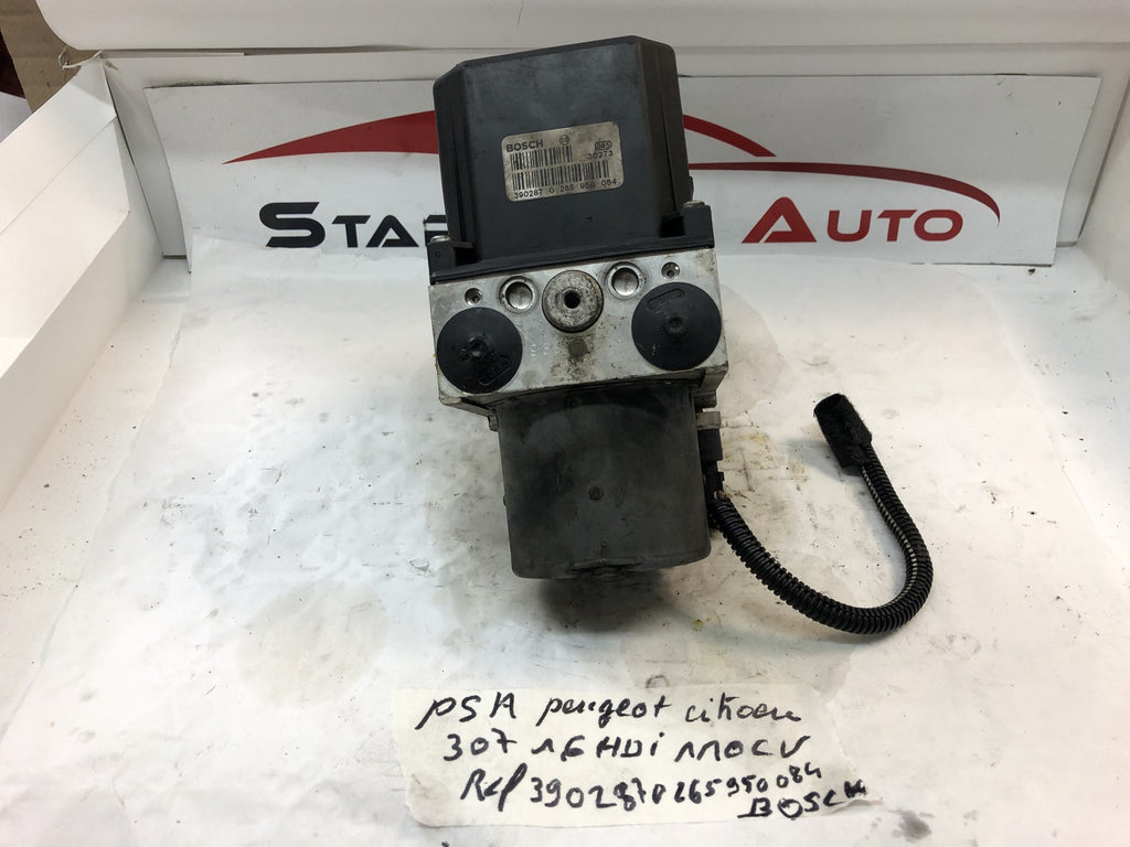 BLOC ABS CITROEN PEUGEOT 1.6 HDI 110 CV ANNÉE 2007