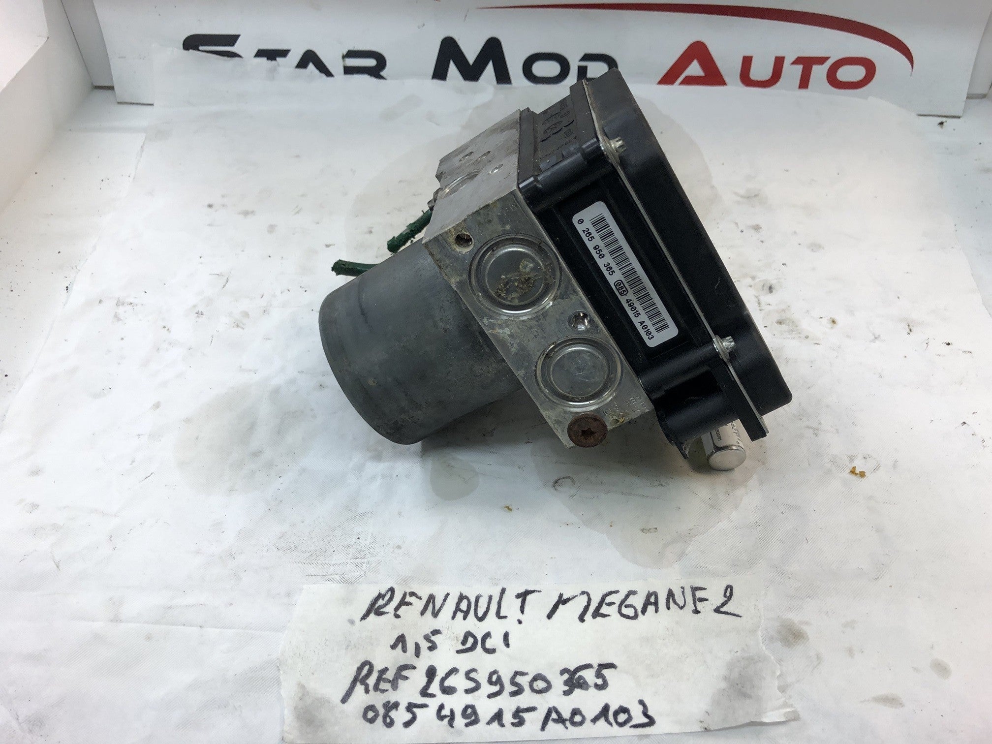 RENAULT MEGANE 2 1.5 DCI ANNEE 2008