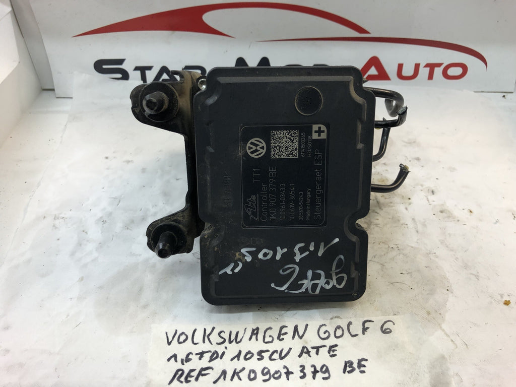 BLOC ABS VOLKSWAGEN GOLF 6 1.6 TDI 105 ANNÉE 2011