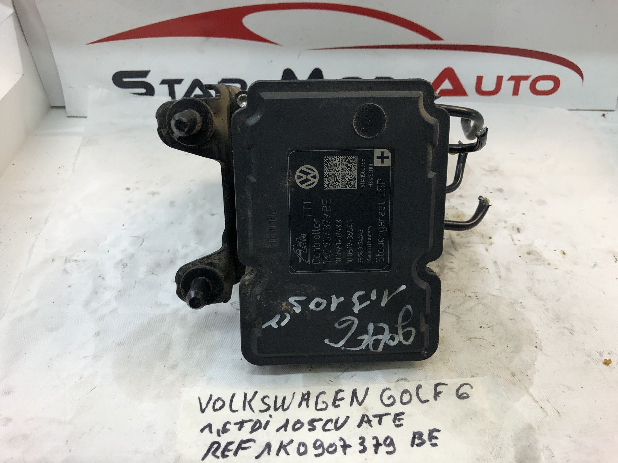 BLOC ABS VOLKSWAGEN GOLF 6 1.6 TDI 105 ANNÉE 2011