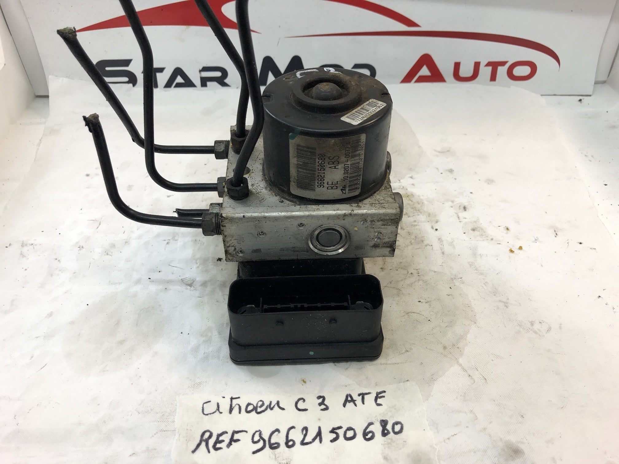 BLOC ABS CITROEN C3 1.4 ESENCE ANNÉE 2007