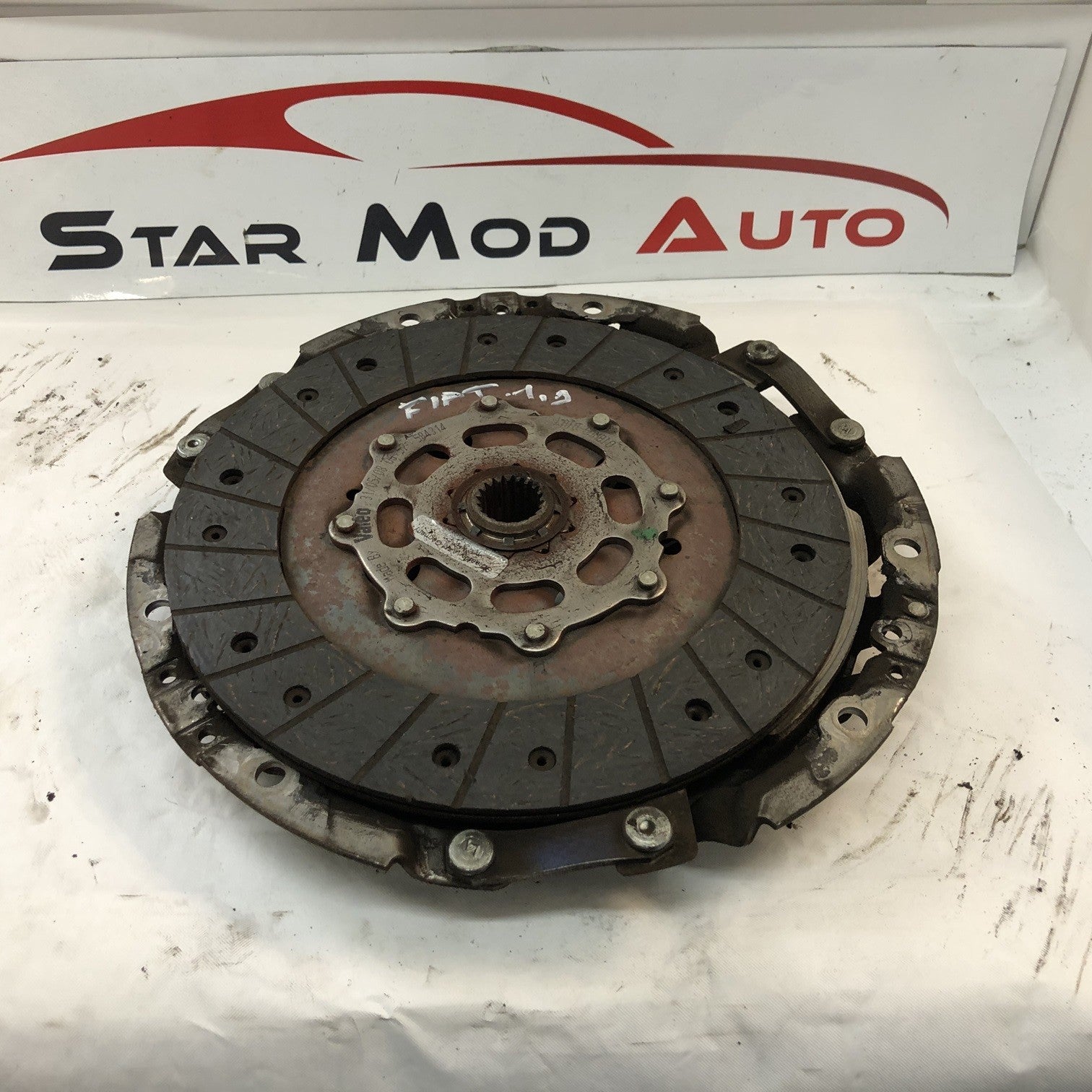 EMBRAYAGE FIAT MULTIPLA 1.9 JTD ANNEE 2002