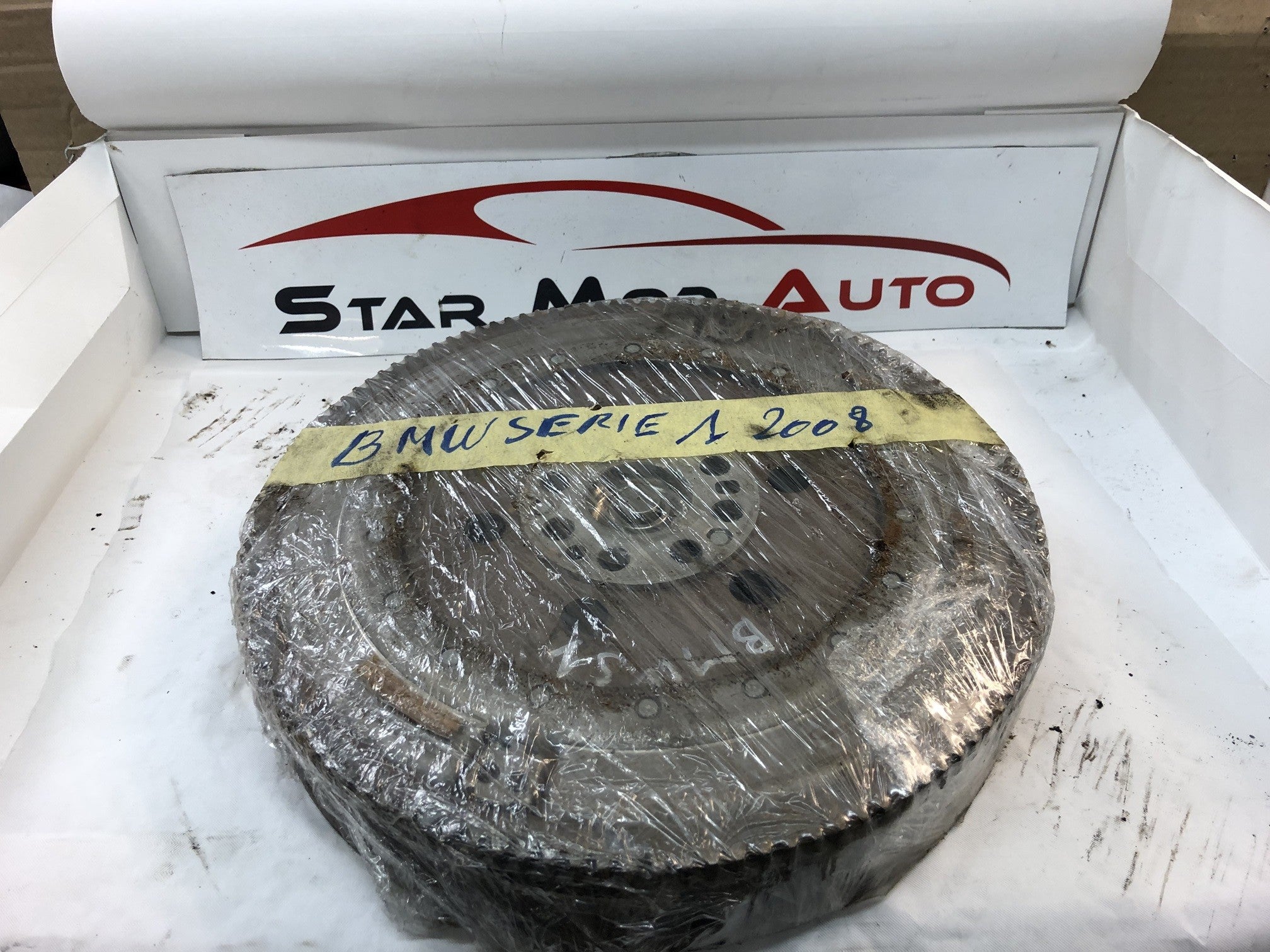 VOLANT MOTEUR BMW SERIE 1 2.0 D ANNÉE 2008