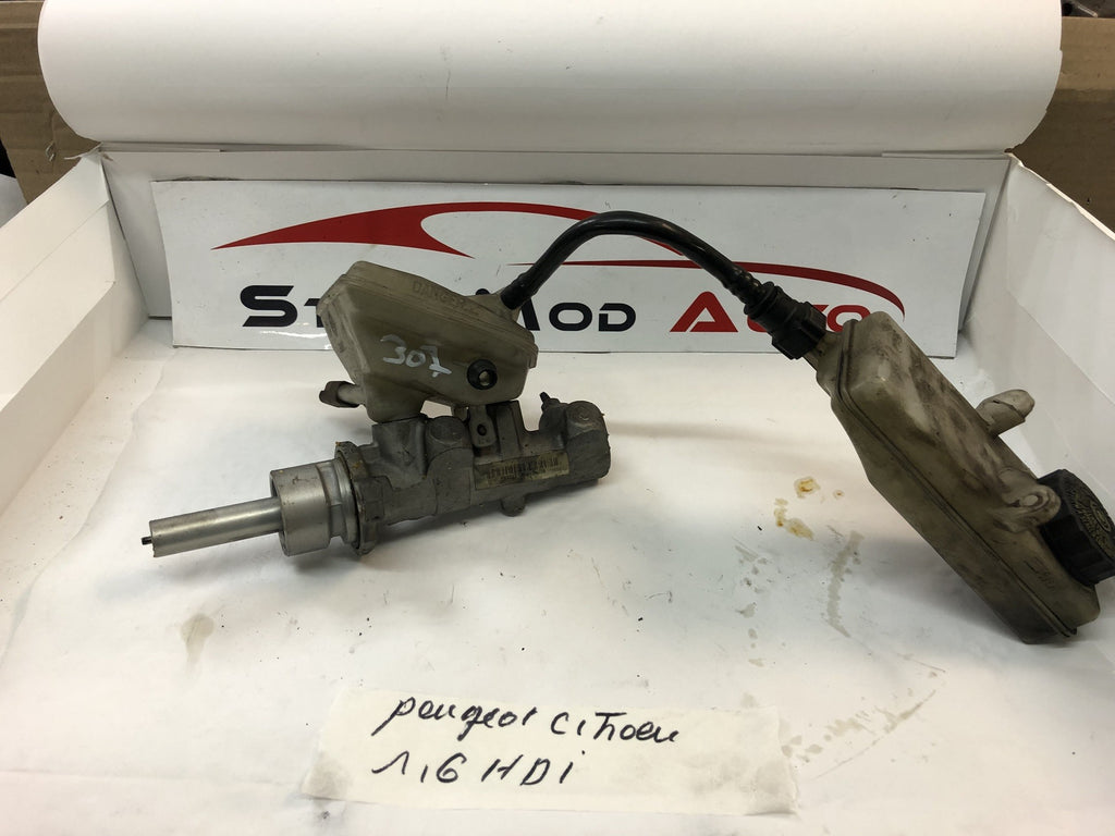 MAITRE CYLINDRE PEUGEOT 307 1.6 HDI ANNEE 2007