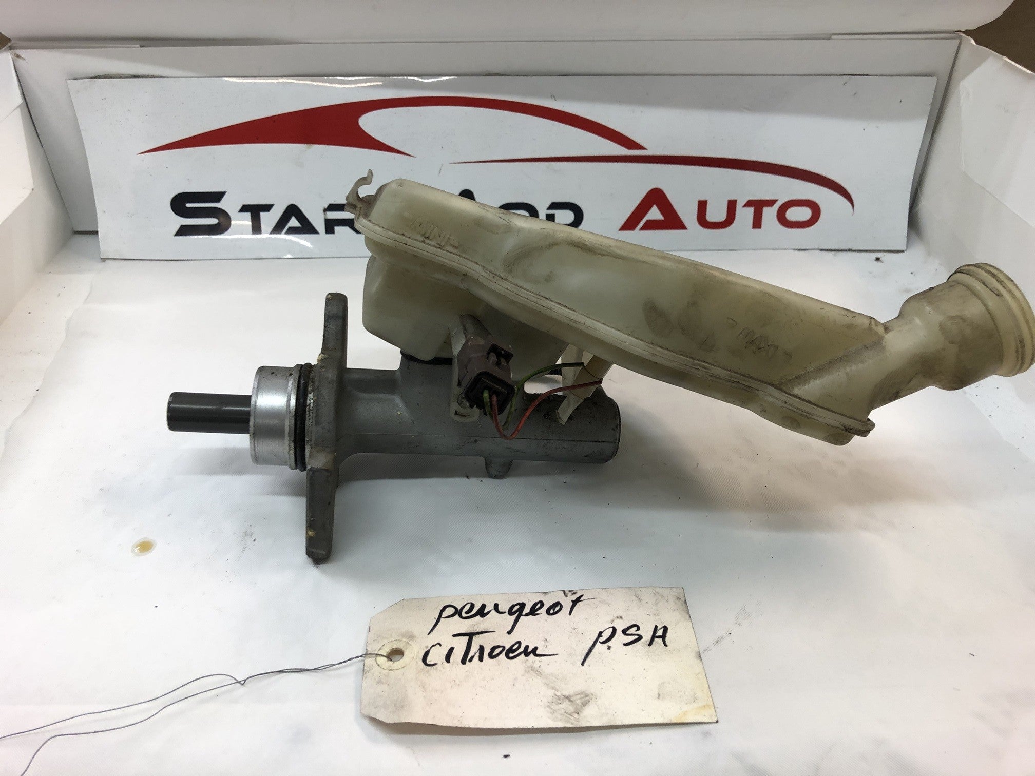 MAITRE CYLINDRE PEUGEOT CITROEN 1.6 HDI ANNEE 2007