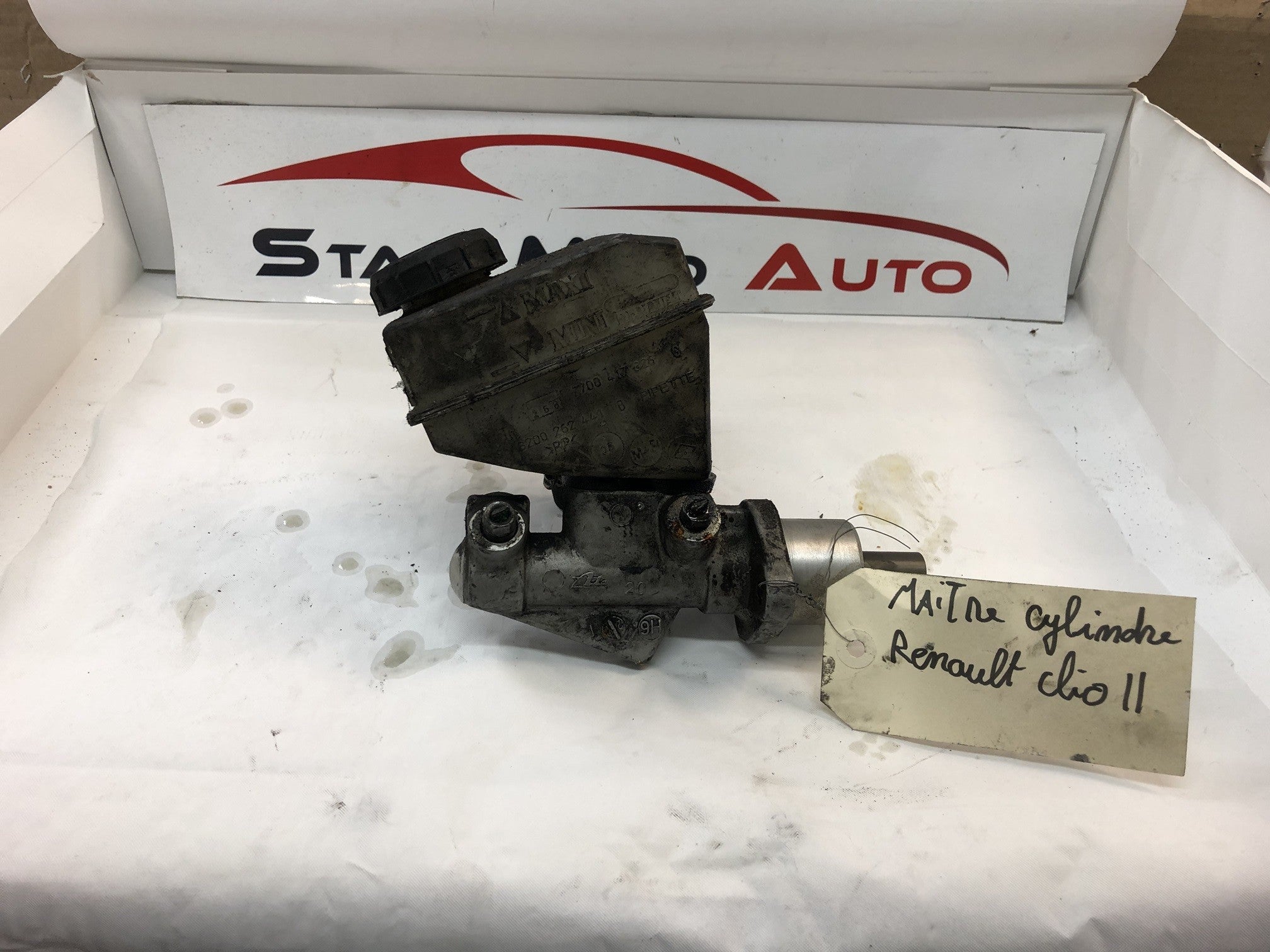 MAITRE CYLINDRE RENAULT CLIO 2 ANNEE 2002