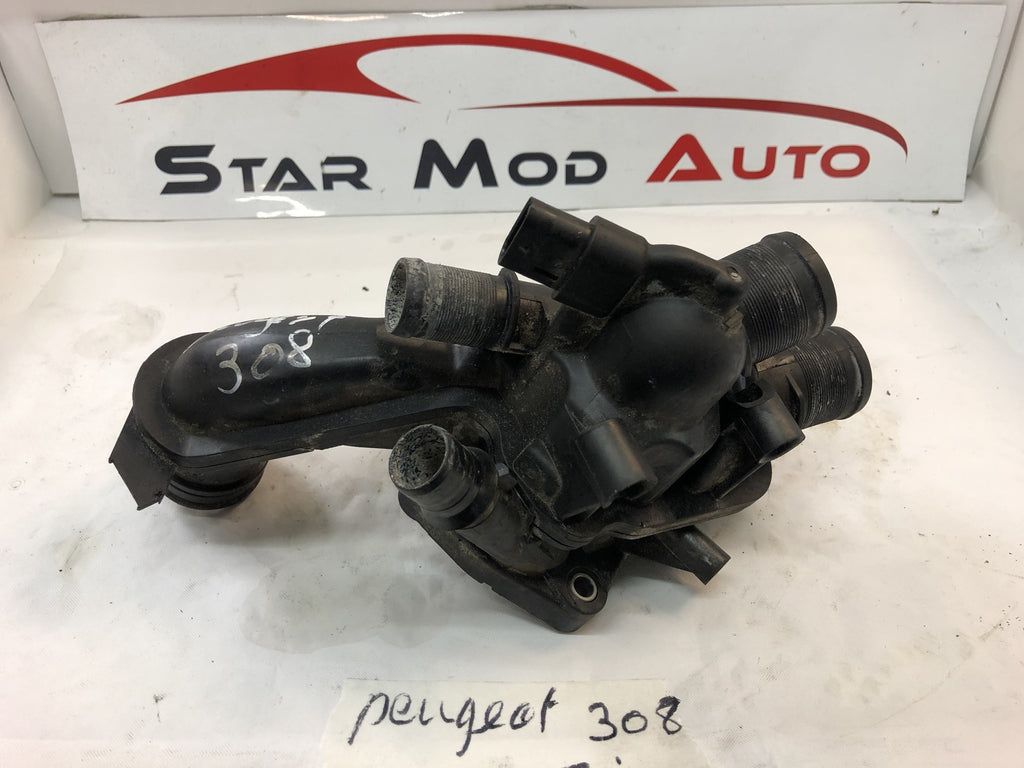 BOITIER D EAUX PEUGEOT 308 1.6 VTI ANNEE 2008