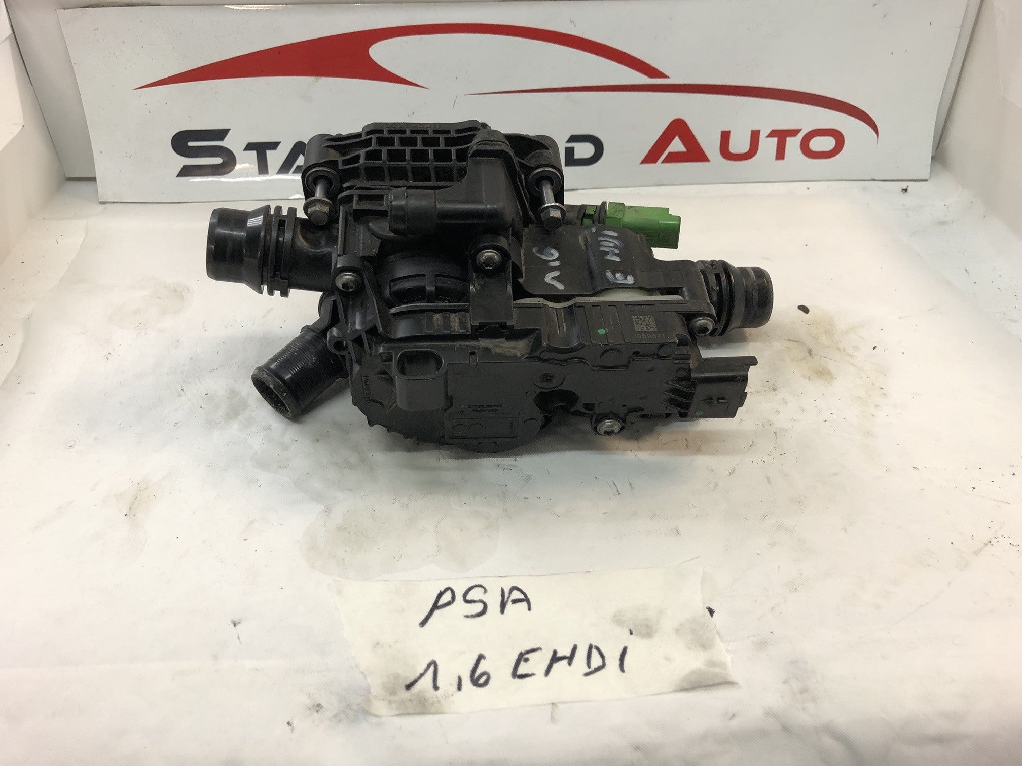 BOITIER D EAUX PEUGEOT CITROEN 1.6 eHDI ANNEE 2012