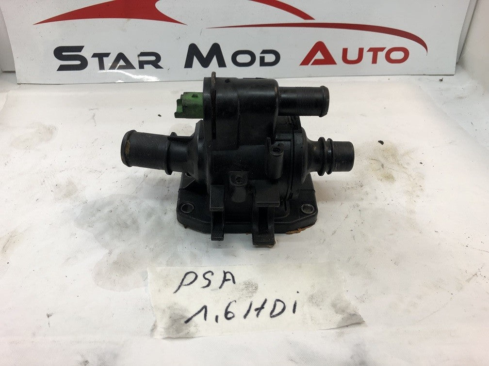 BOITIER D EAUX PEUGEOT CITROEN 1.6 HDI ANNEE 2007