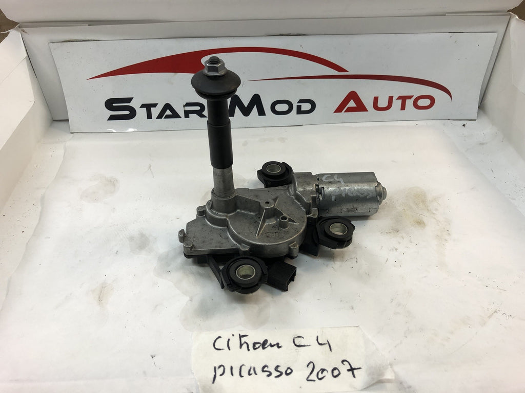 MOTEUR  ESSUIE GLACE ARRIERE CITROEN C4 ANNEE 2007