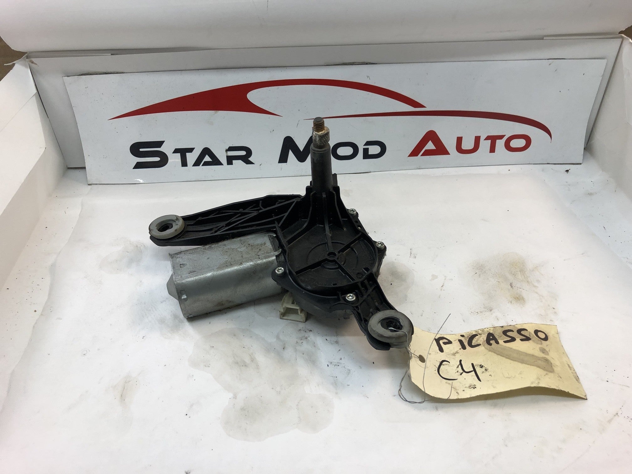 MOTEUR D ESSUIE GLACE CITROEN C4 PICASSO ANNEE 2007
