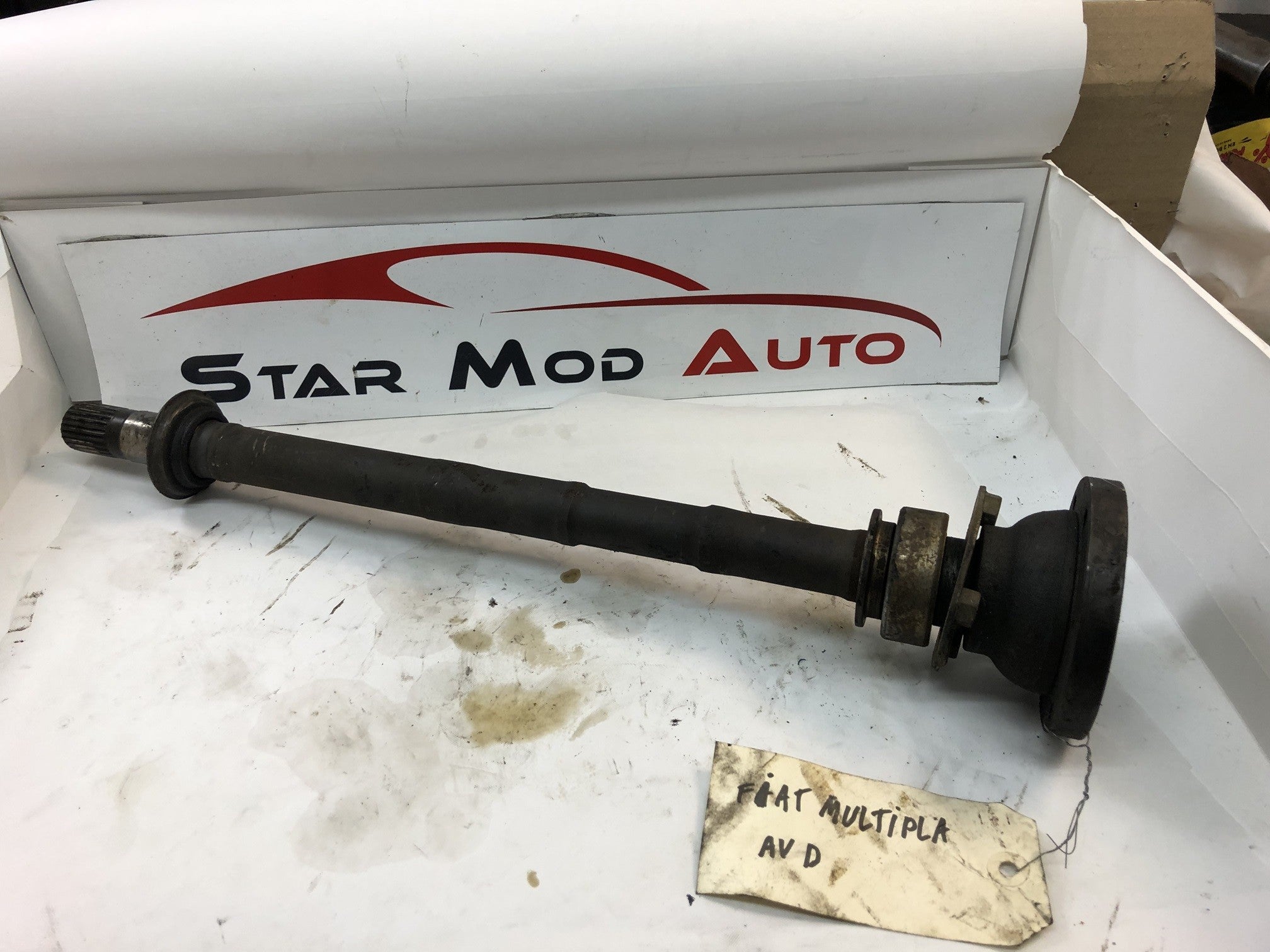 CARDAN AVANT GAUCHE  FIAT MULTIPLA 1.9 JTD ANNEE 2003