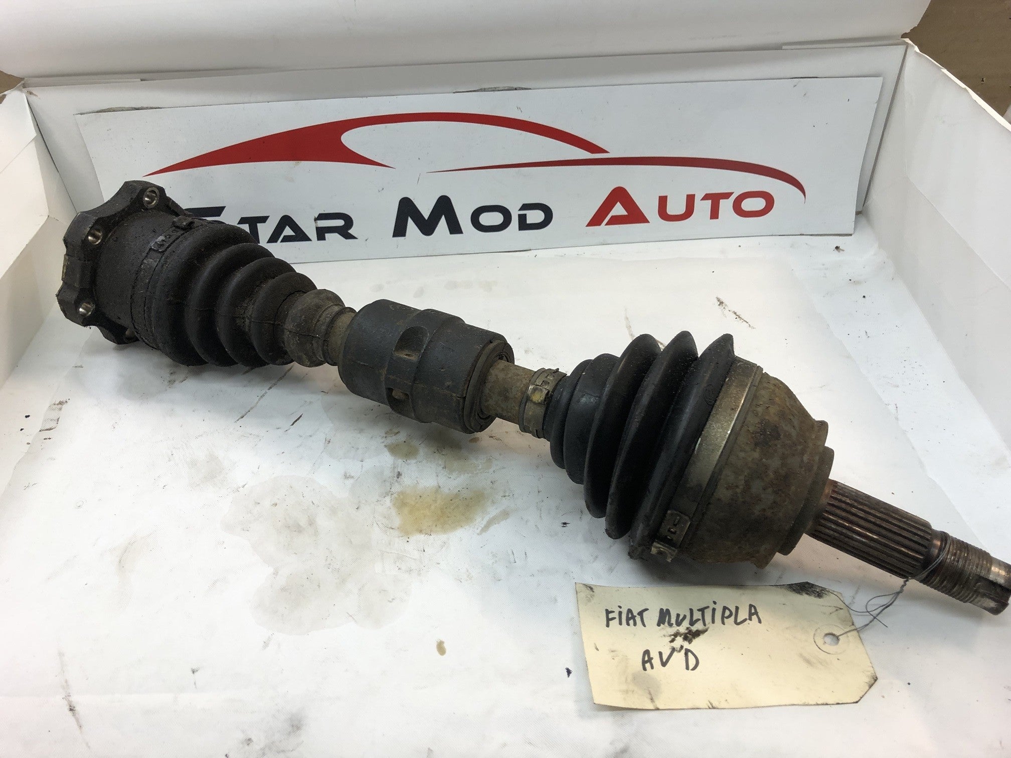 CARDAN AVANT DROIT FIAT MULTIPLA 1.9 JTD ANNEE 2003