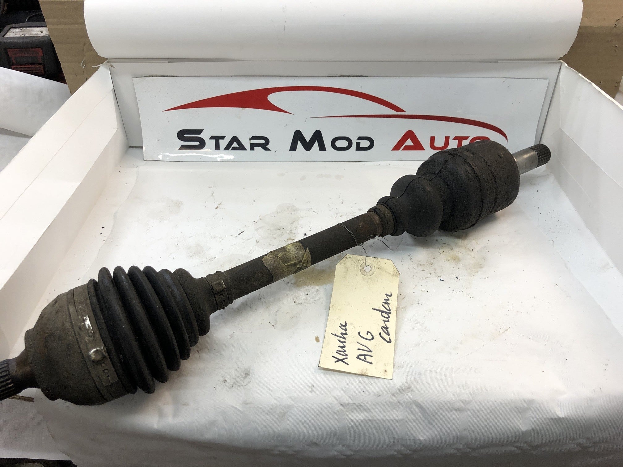 CARDAN AVANT GAUCHE CITROEN XANTIA 1.9 D ANNEE 1999