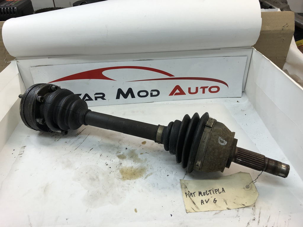 CARDAN AVANT GAUCHE FIAT MULTIPLA 1.9 JTD ANNEE 2003