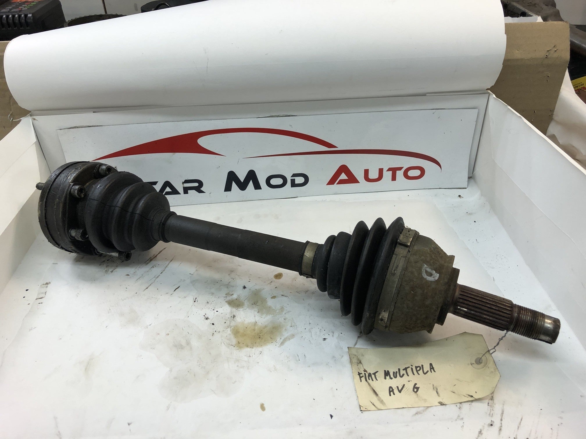 CARDAN AVANT GAUCHE FIAT MULTIPLA 1.9 JTD ANNEE 2003