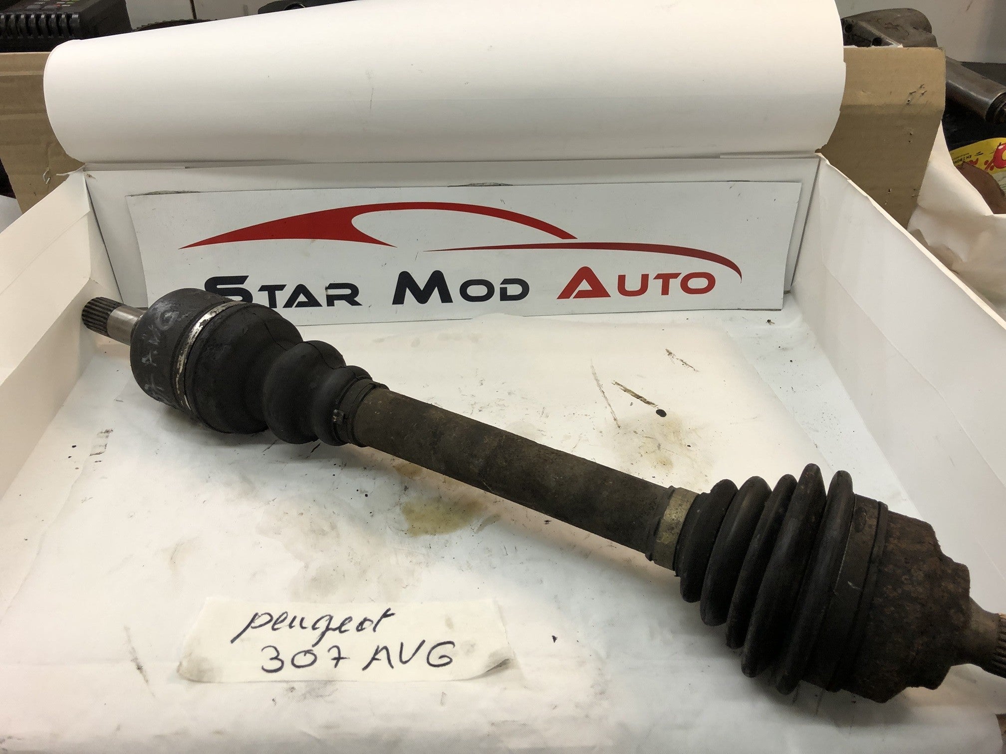 CARDAN AVANT GAUCHE PEUGEOT 307 1.6 HDI ANNEE 2006