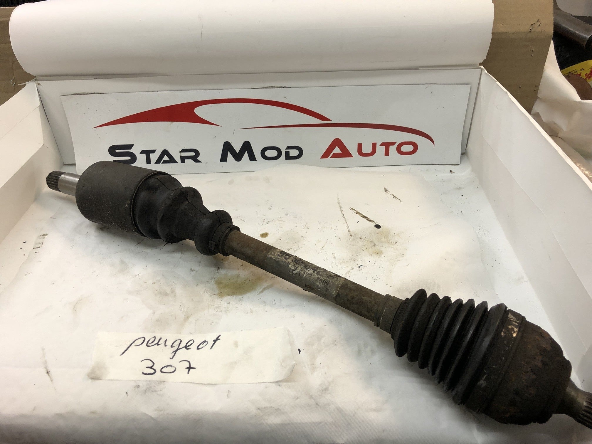 CARDAN AVANT GAUCHE PEUGEOT 307 PHASE 1.6 HDI ANNEE 2007