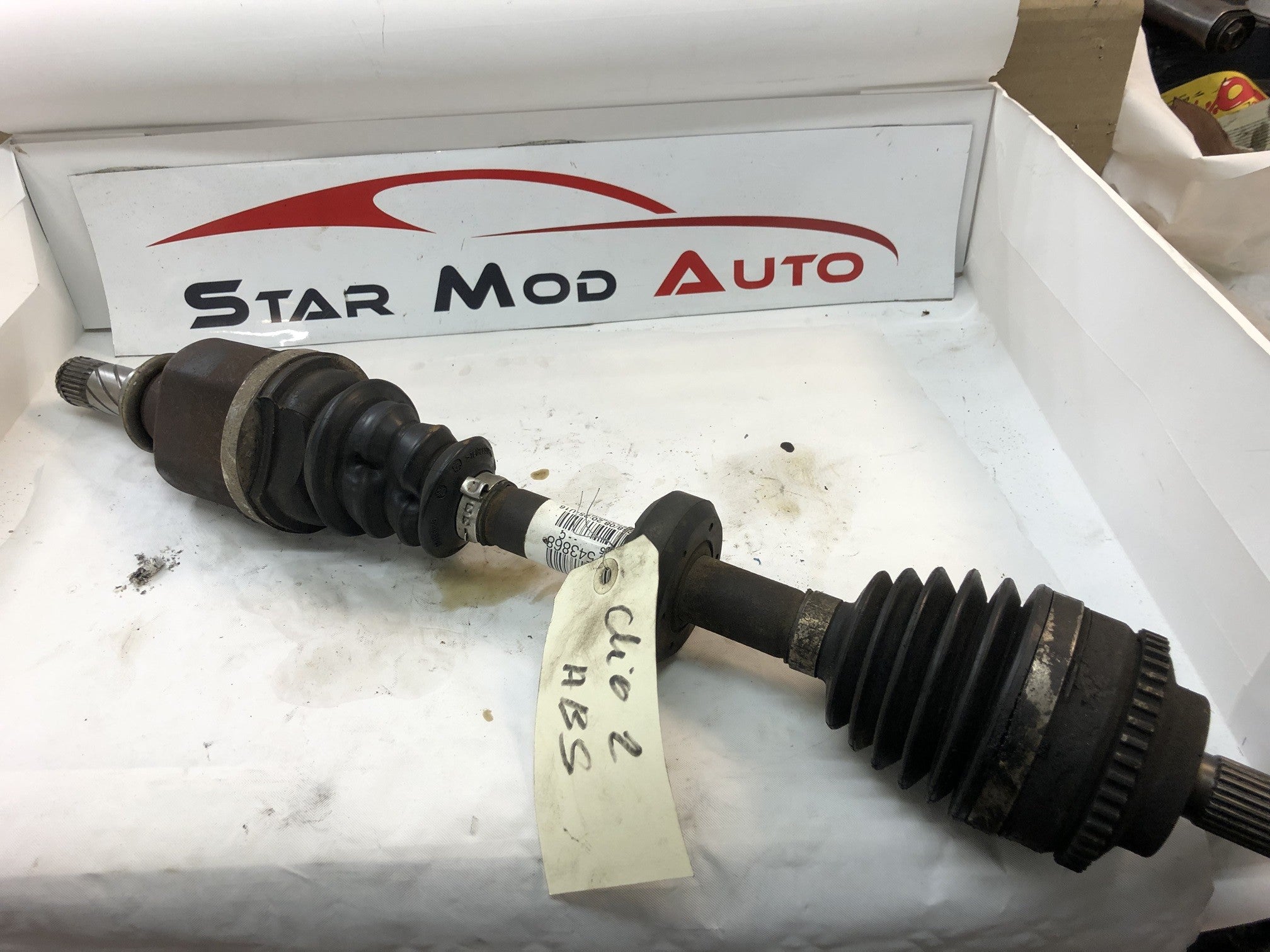 CARDAN AVANT GAUCHE RENAULT CLIO 2 1.5 DCI ANNEE 2008