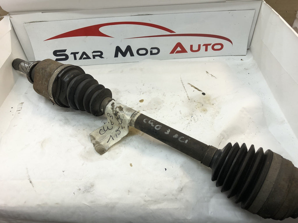 CARDAN AVANT GAUCHE RENAULT CLIO 3 1.5 DCI ANNEE 2006