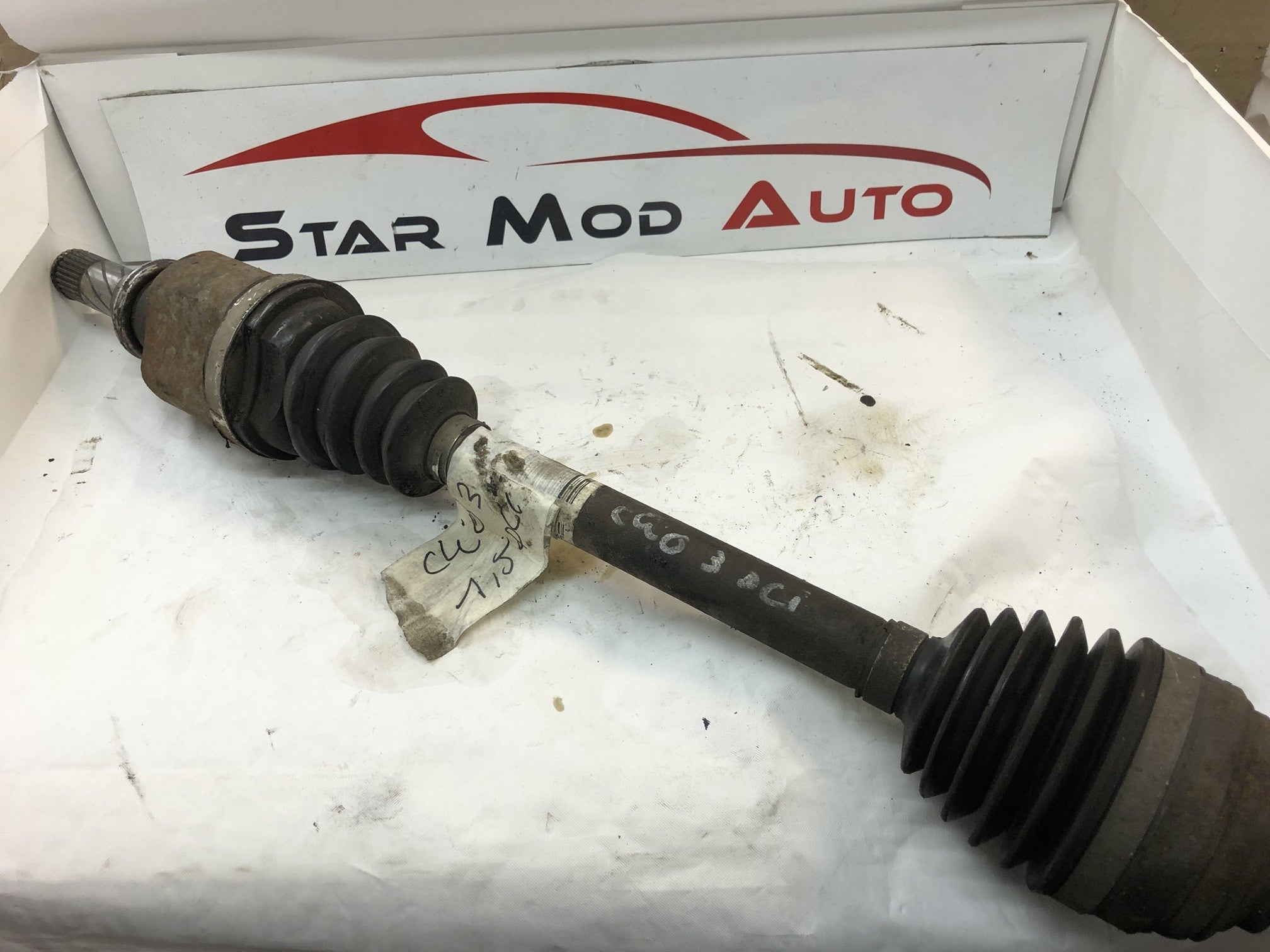 CARDAN AVANT GAUCHE RENAULT CLIO 3 1.5 DCI ANNEE 2006