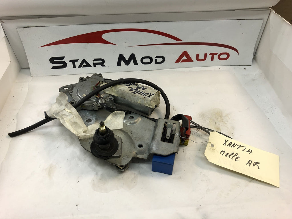 MOTEUR ESSUIE GLACE ARRIERE CITROEN XANTIA ANNEE 1999