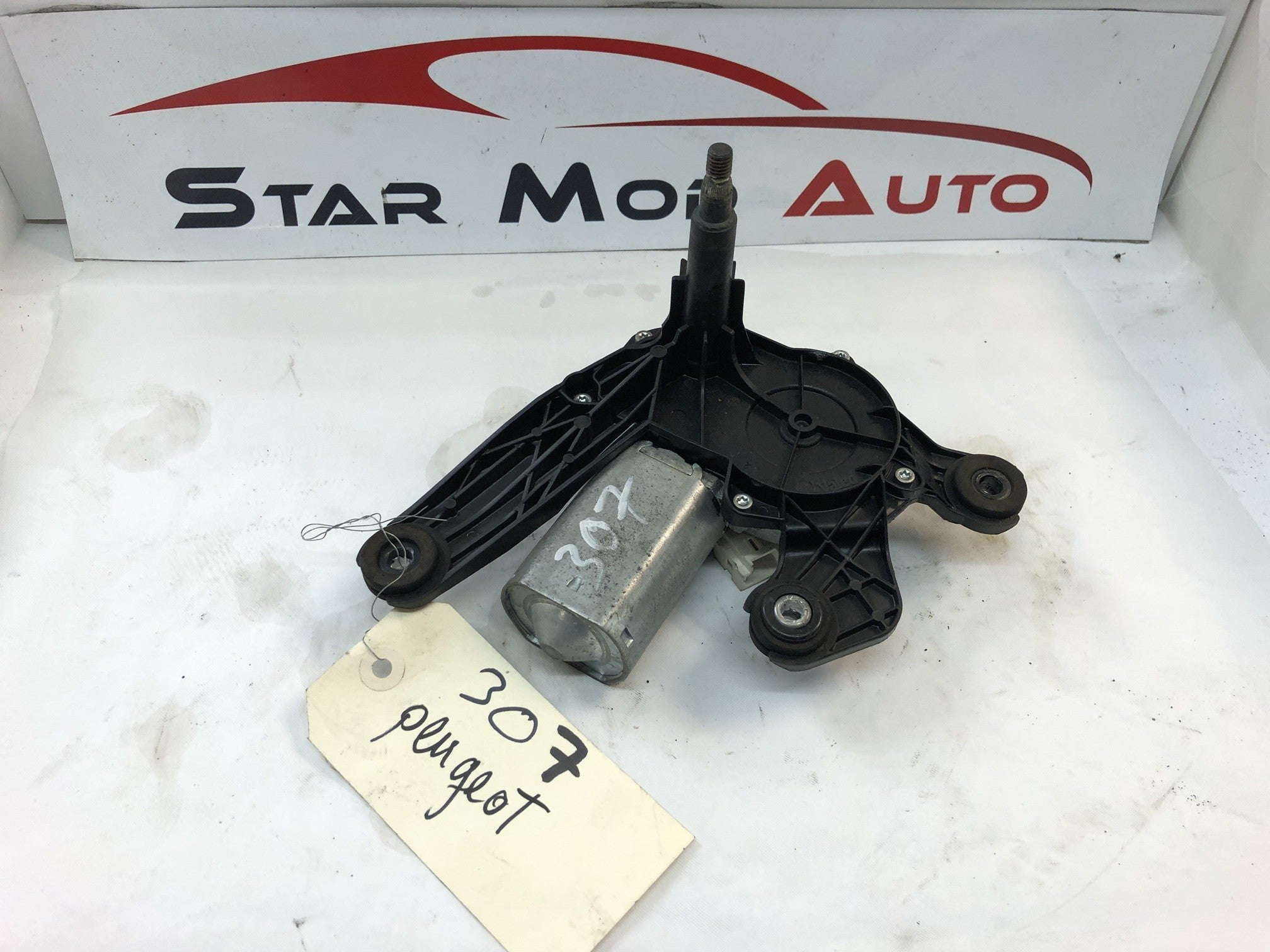 MOTEUR ESSUIE GLACE ARRIERE PEUGEOT 307 ANNEE 2006