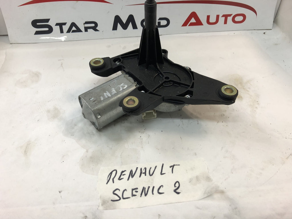 MOTEUR ESSUIE GLACE ARRIERE RENAULT SCENIC 2 ANNEE 2007