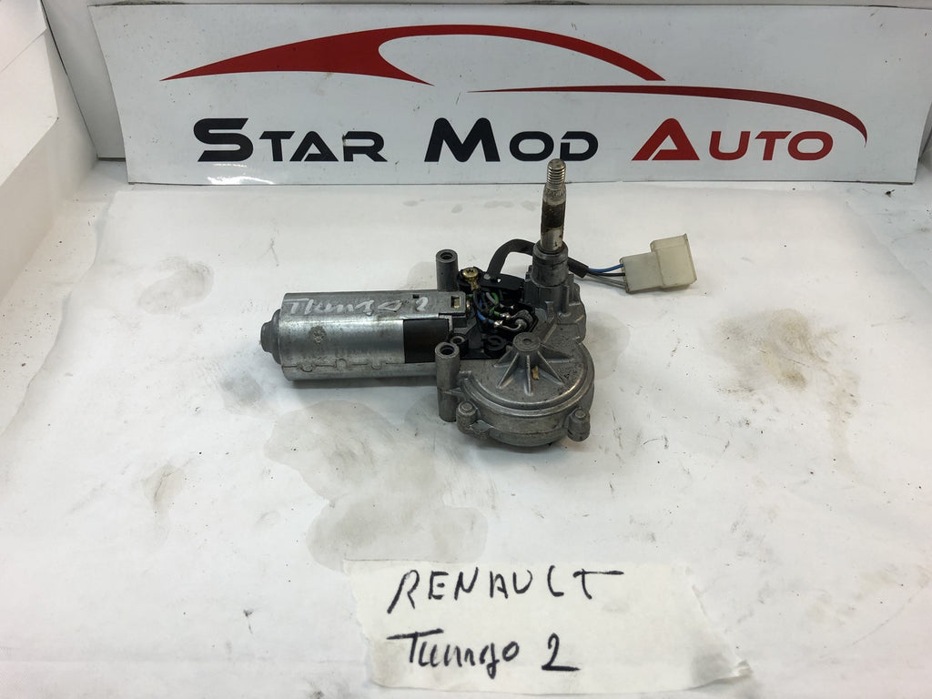 MOTEUR ESSUIE GLACE ARRIERE RENAULT TUINGO 2 ANNEE 2003