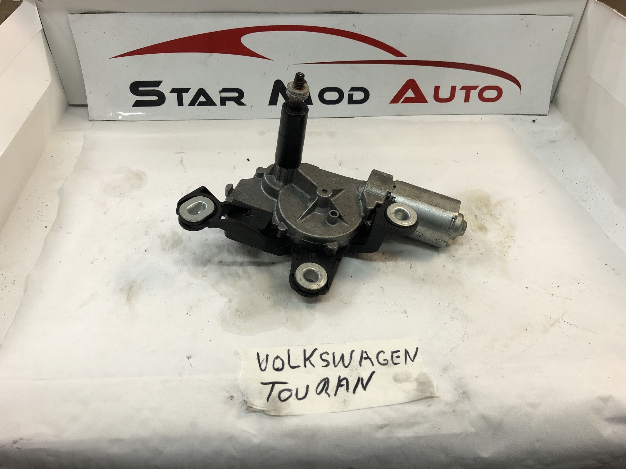 MOTEUR ESSUIE GLACE ARRIERE VOLKSWAGEN TOURAN