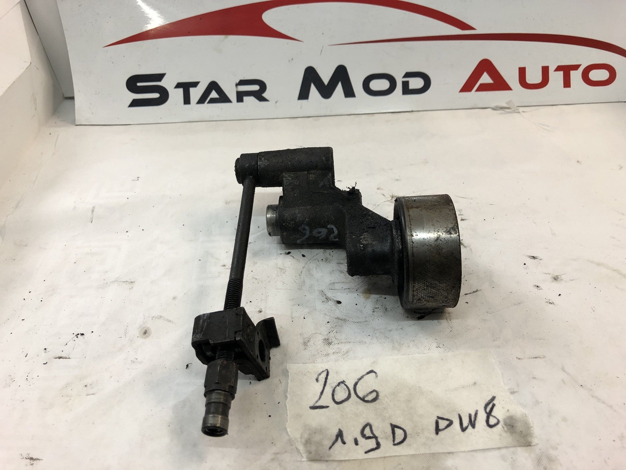 GALET TENDEUR PEUGEOT 206 1.9 D DW8 ANNEE 2001